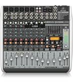 Behringer XENYX QX2442USB Premium 24-Input 4/2-Bus Mixer with